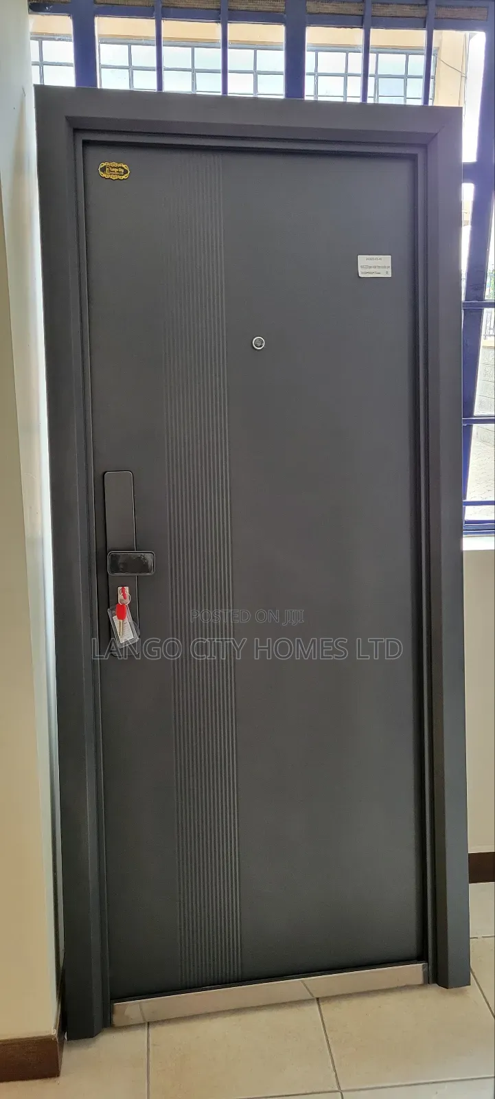 Mettalic Imported Doors