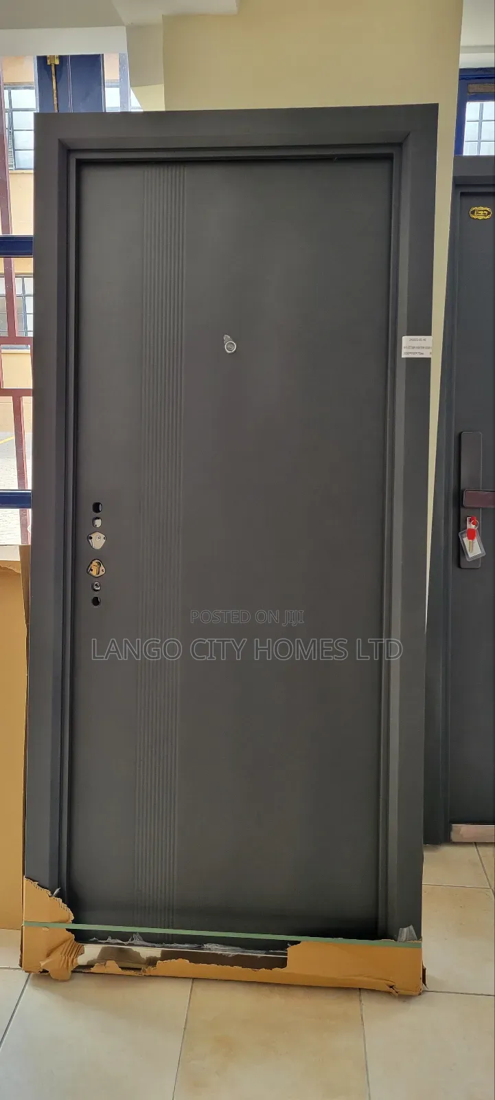 Mettalic Imported Doors