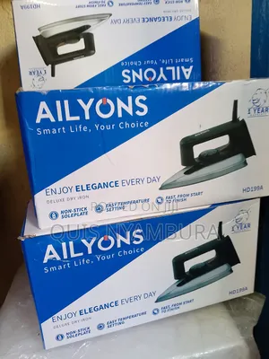 Iron Box, Dry Iron Box