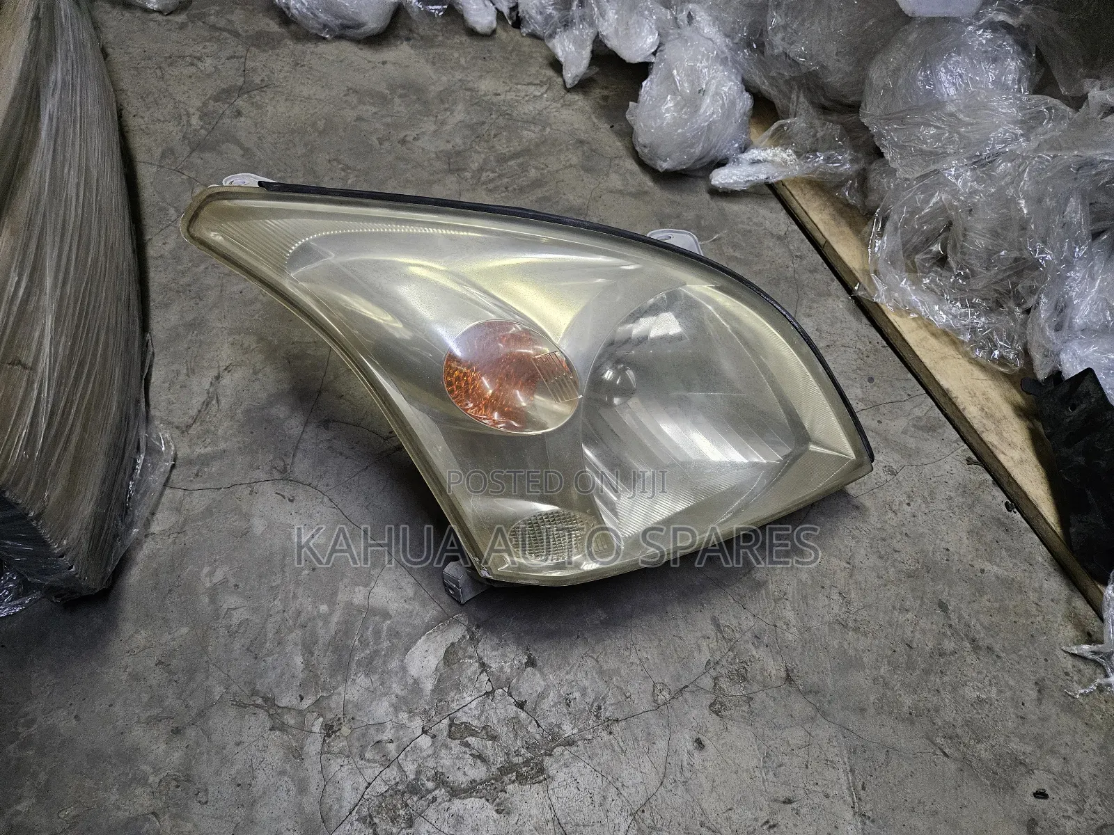 Prado 120 Headlights With Adjuster