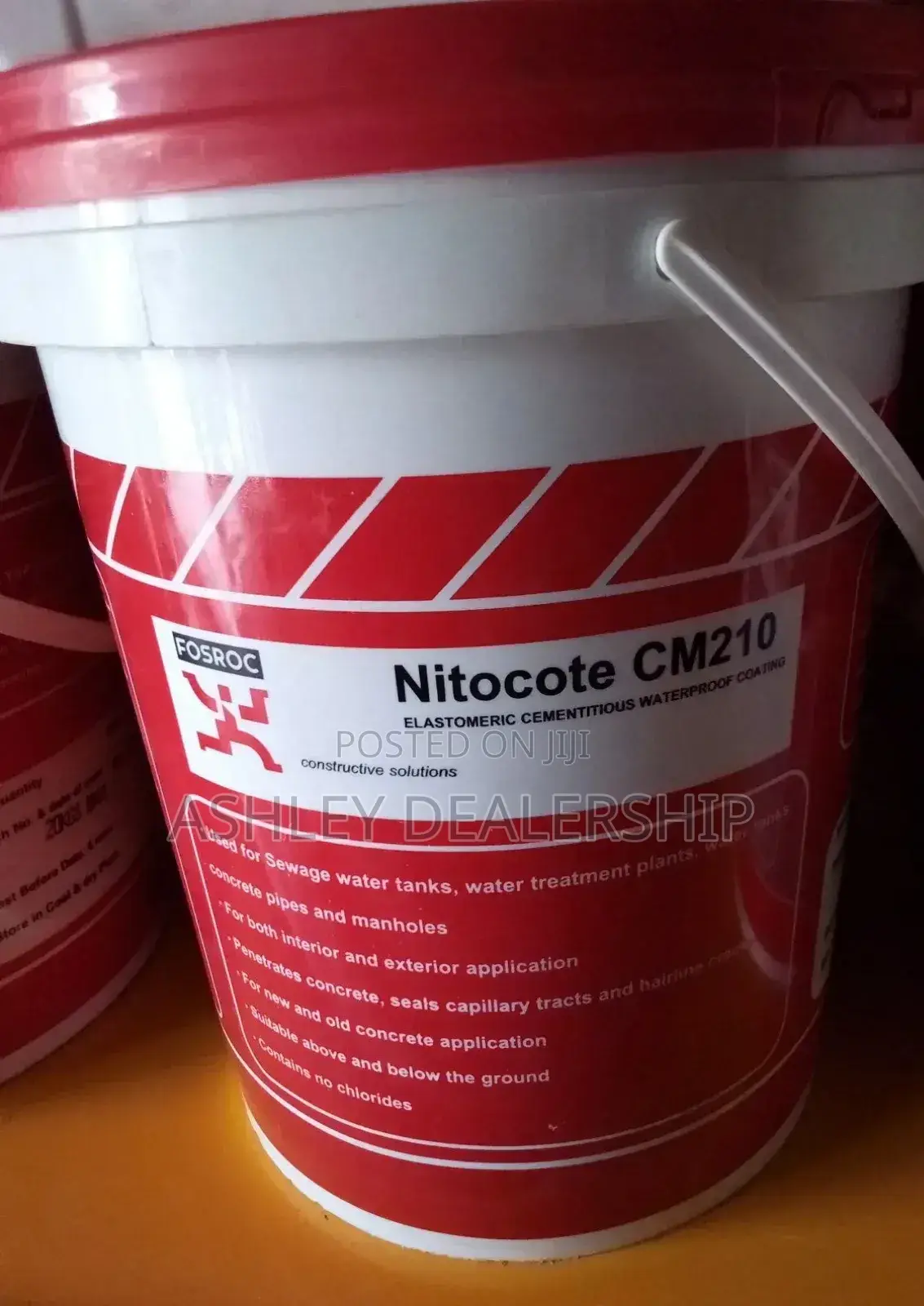 Nitocote Waterproofing CM210 Fosroc