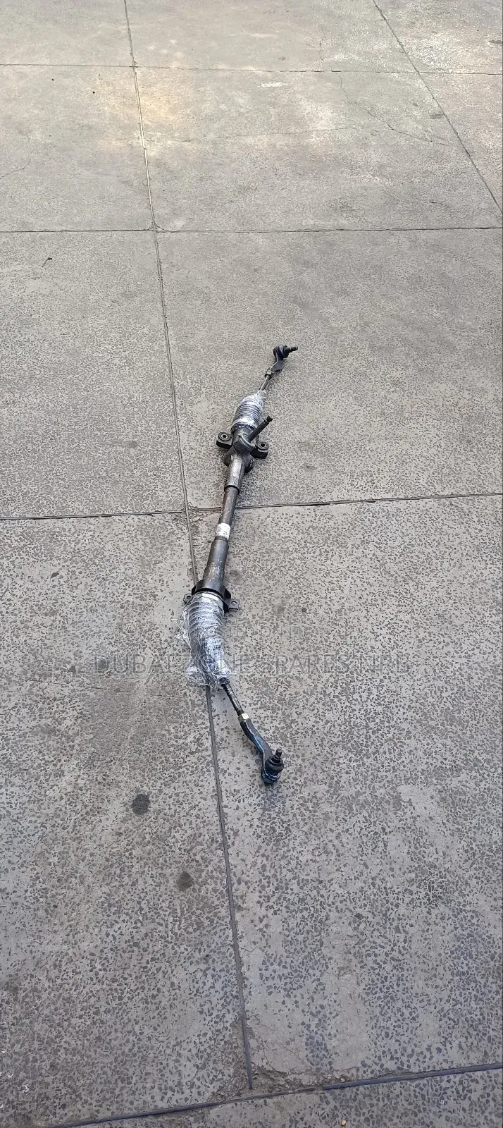 Steering Rack Passo.