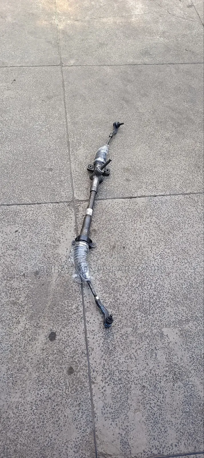 Steering Rack Passo.