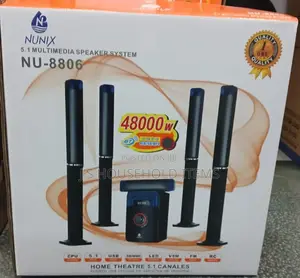 Sound Efficient NU-8806 Multimedia Speaker System