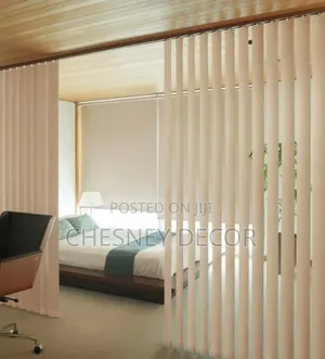 Blinds on Bedroom