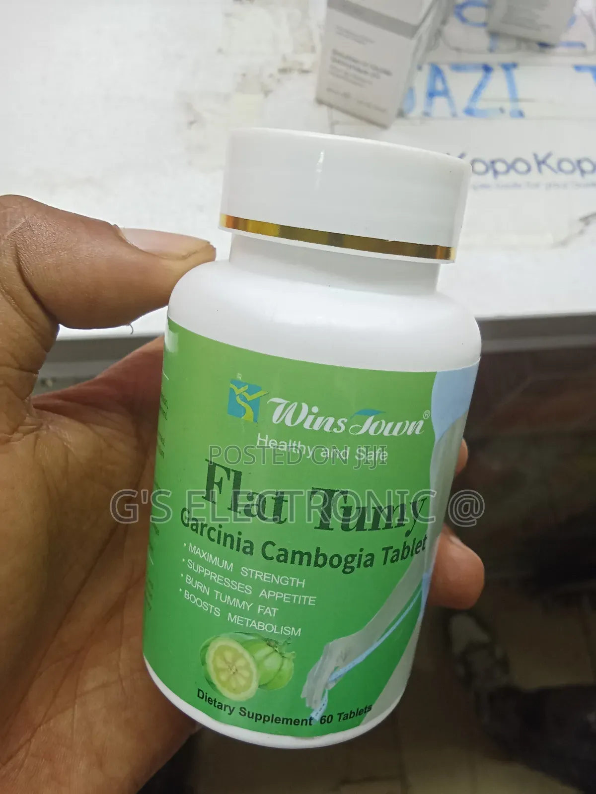 Flat Tammy Pills (Garcinia)