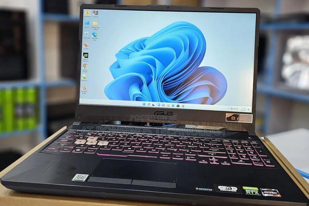 Laptop Asus TUF Gaming A15 16GB AMD Ryzen 7 SSD 512GB