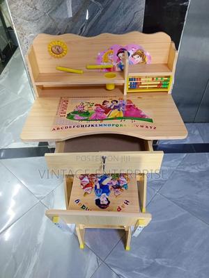 Kids Wooden Study Desk - thumbnail 2