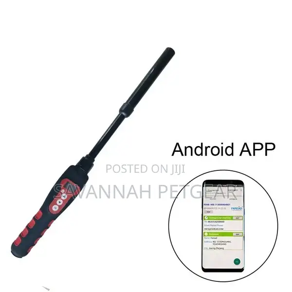 FRD 250 Cattle Stick Reader RFID Ear Tag Microchip Scanner
