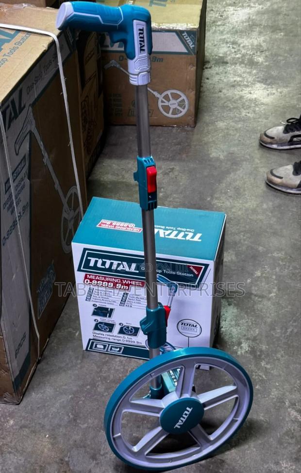 Total Measuring Wheel