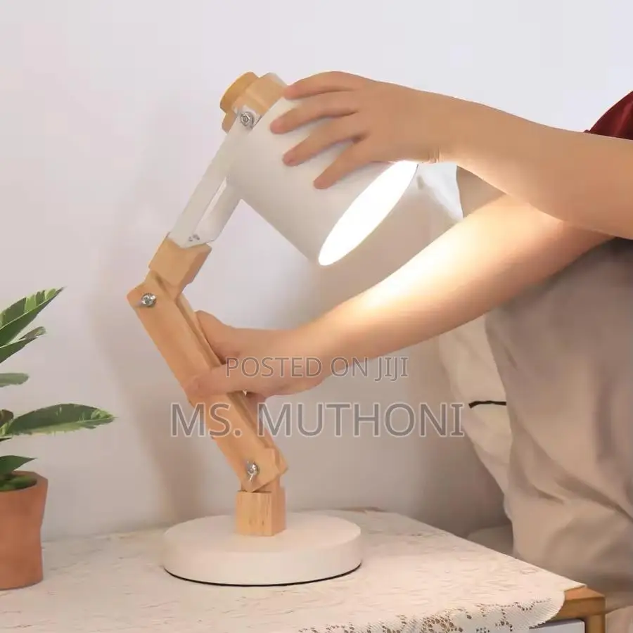 Morden Foldable Bedside Lamp