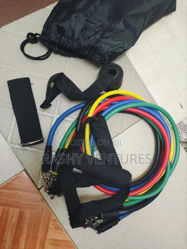 Gym Resistance Bands Strong High Quality Bands.11 In 1 .