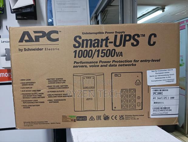 APC SMC 1500ic/ APC 1500va Smart UPS - main view