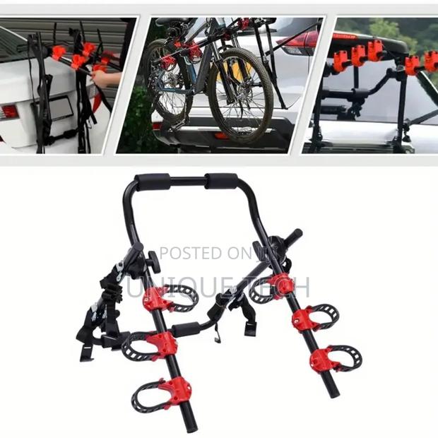 Effortless Bike Carrier /Rack for Every Car Type