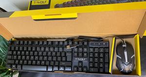 T-Wolf Gaming RGB Keyboard - main view