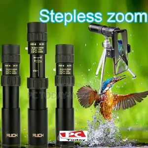 Portable Monocular 10-300x40mm Day Night Vision Telescope