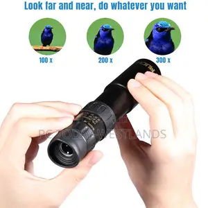 Portable Monocular 10-300x40mm Day Night Vision Telescope