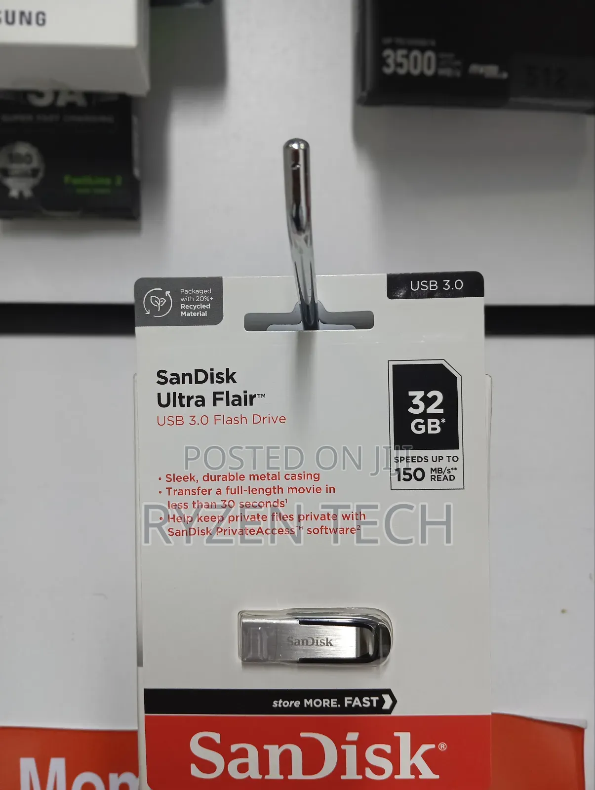 Sandisk Ultra Dual Drive USB Type-C USB 3.1 32GB