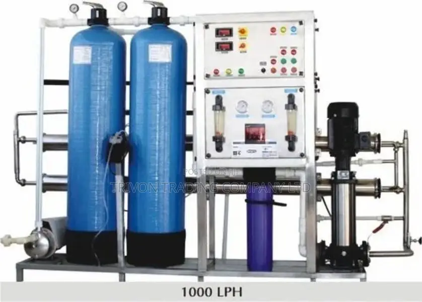 Reverse Osmosis System 3000LPH