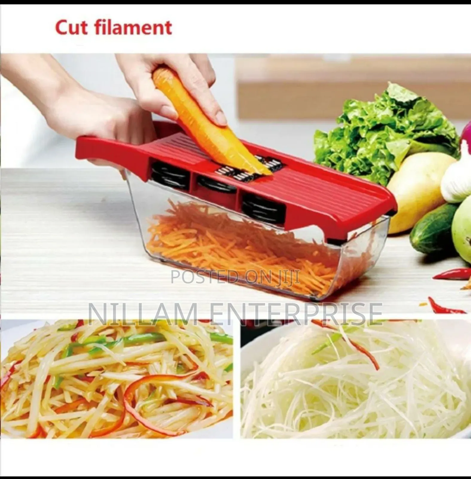 *Multifunction Wire Cutter /Vegetable Slicer