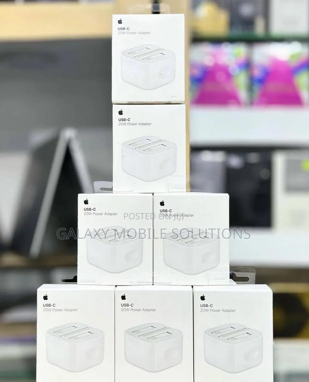 Apple 20w Original Adapter - thumbnail 4