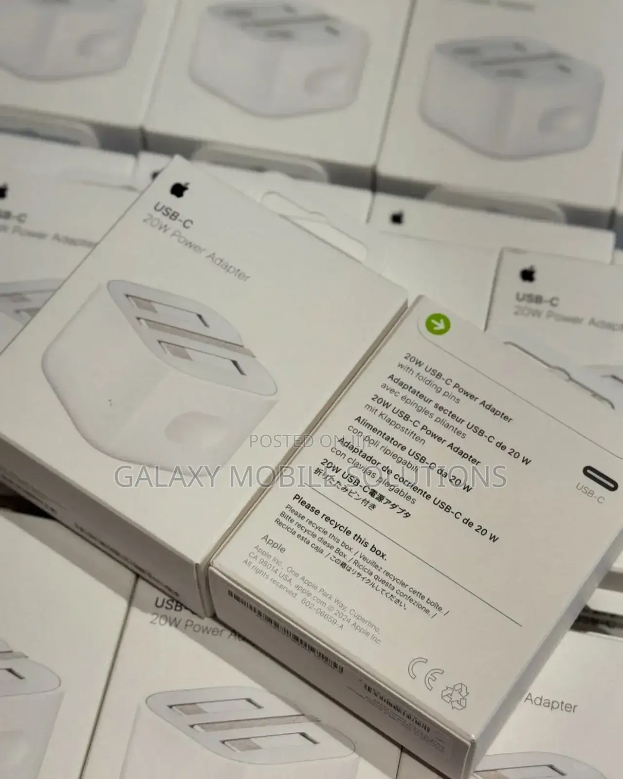Apple 20w Original Adapter