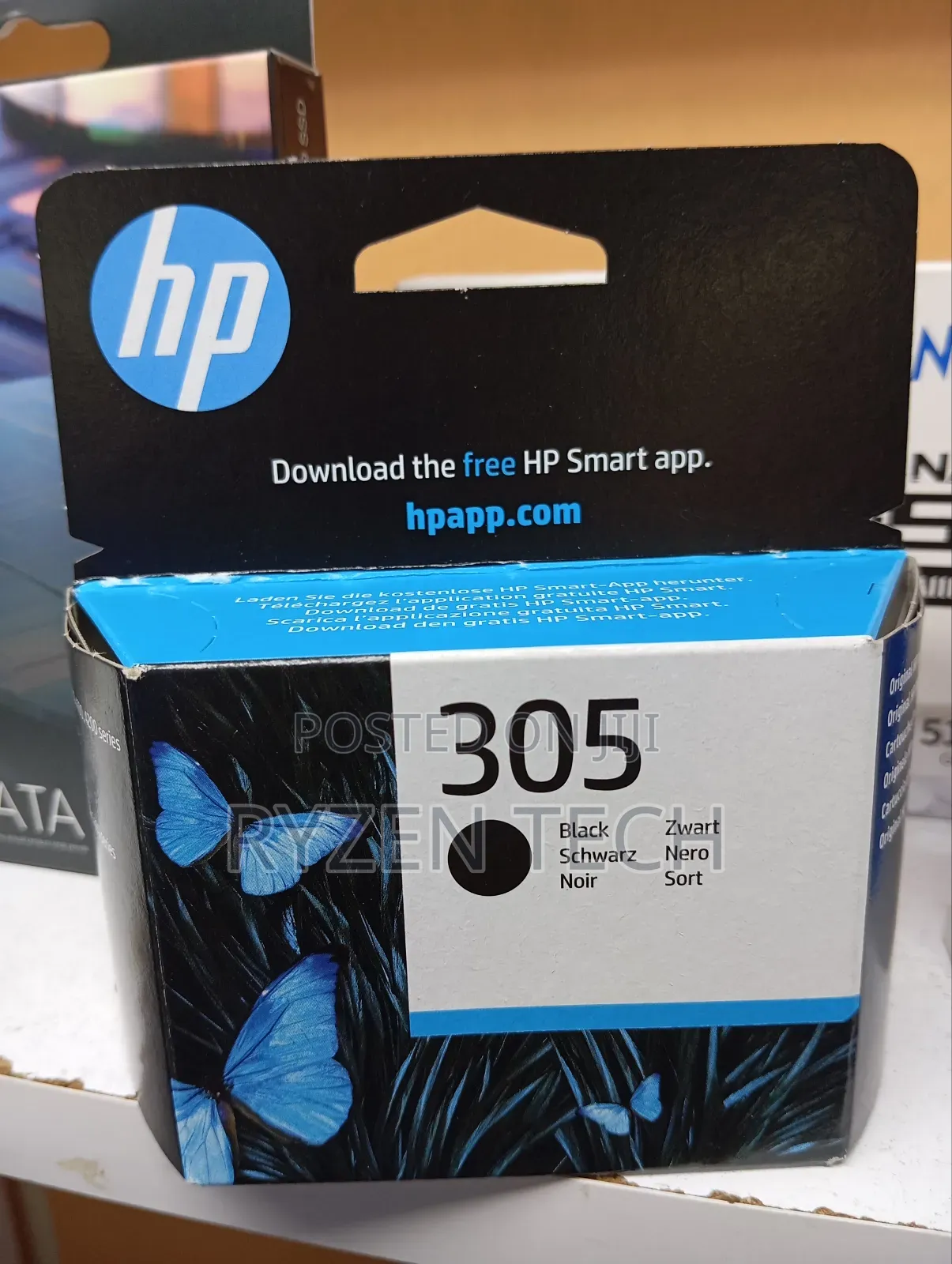 HP Original Cartridge 305 Black