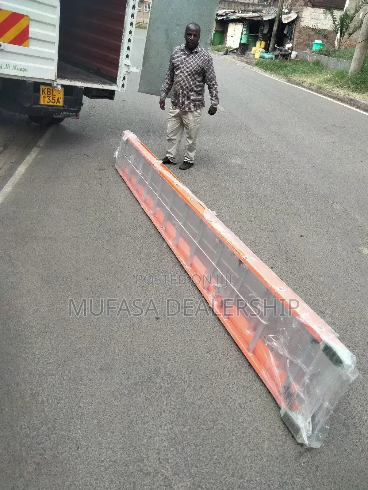 Telescopic Ladder