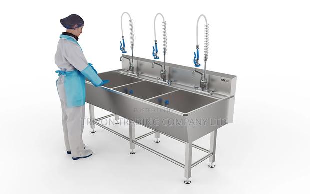 Stainless Steel Washing Sink