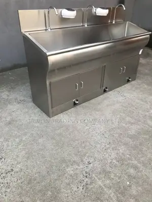 Stainless Steel Washing Sink