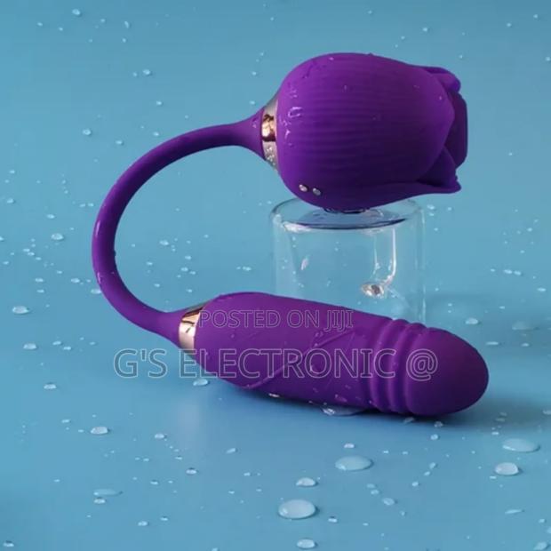 Rose Dildo Vibrator - main view