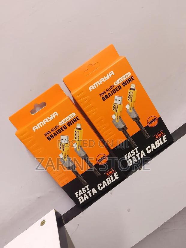 Fast Transmission Charging Cable 1M Long - thumbnail 4