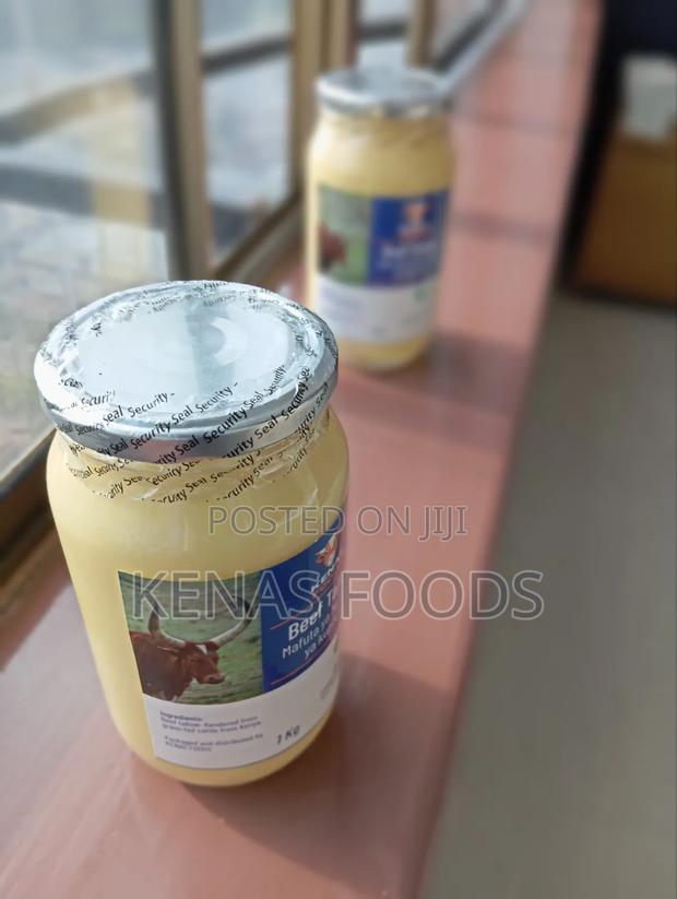 Beef Tallow -glass Jar - thumbnail 3