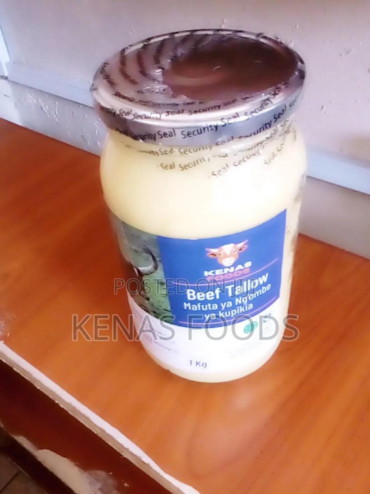 Beef Tallow -Glass Jar