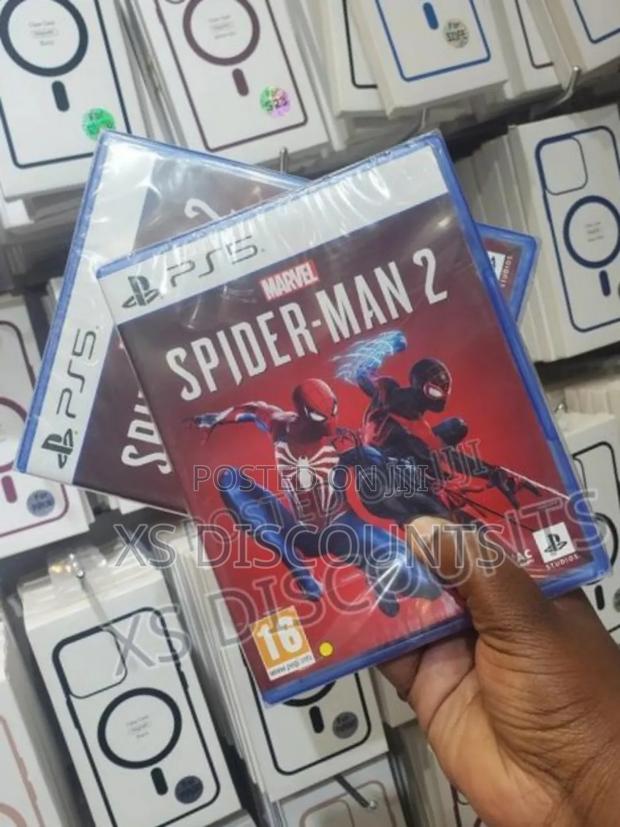 Spider-man Two For Ps5 - main view