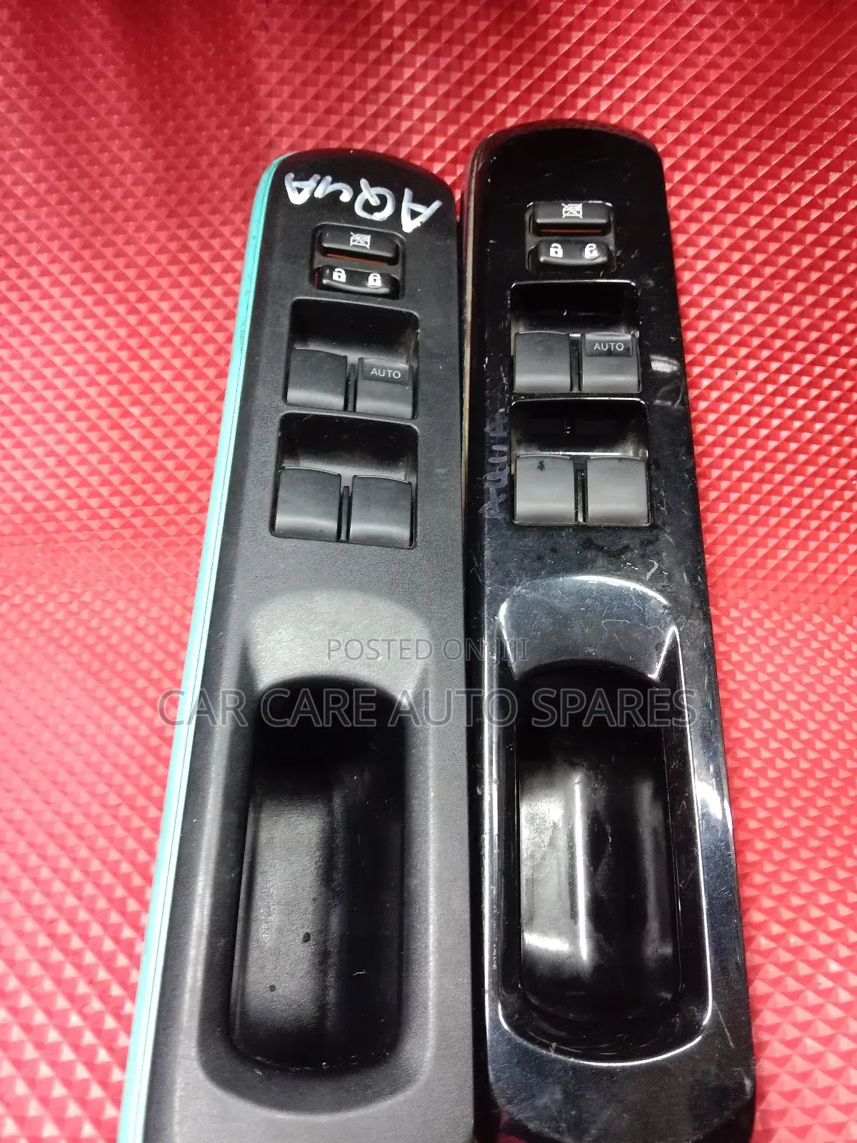 Toyota Aqua Main Switch