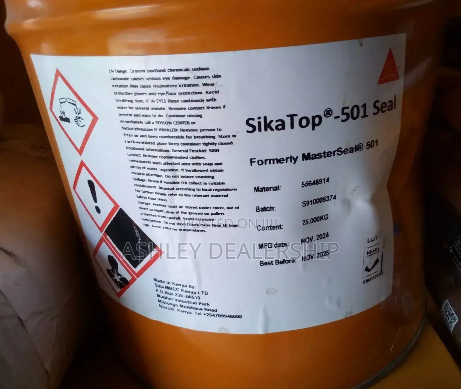 Sika Control Top -501wt Seal