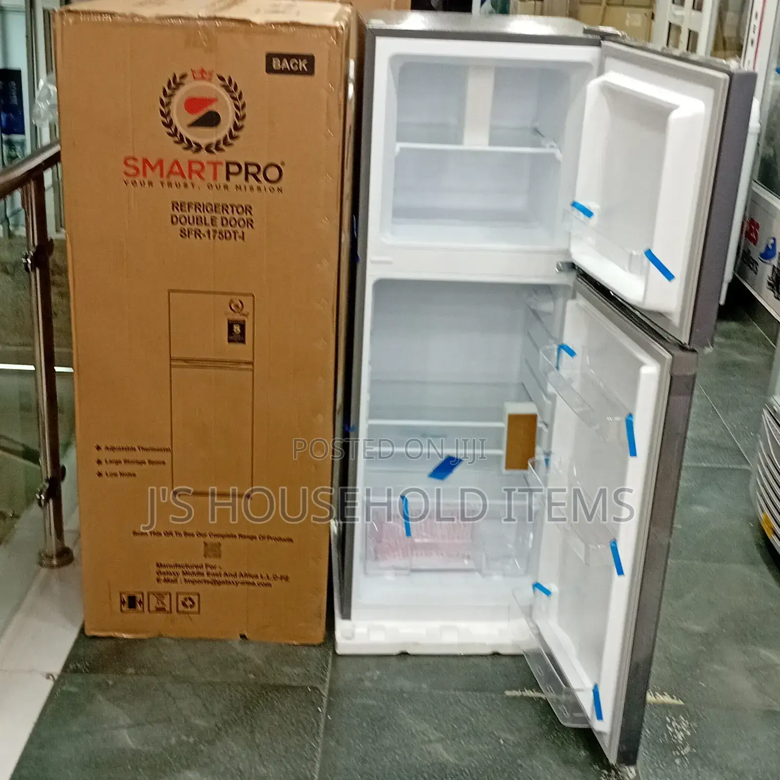 Cool Classy 138l Smartpro Fridge
