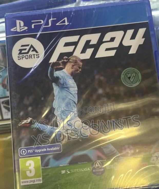 FC 24 Ps4 (Price At Xsdiscounts.Com Only)