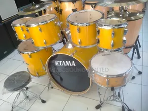Tama Drumset Gold