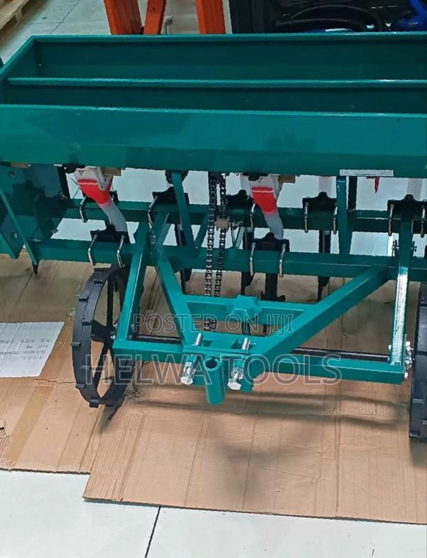 Large Scale Farm Seed Planter - main view