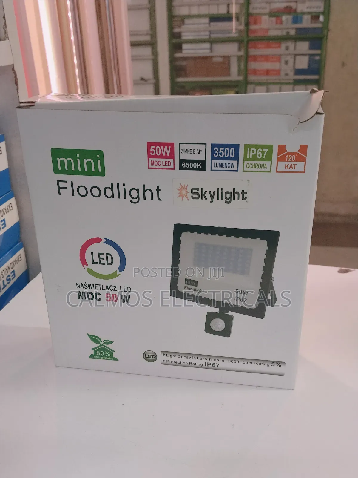 50watts Sensor Flood Lights