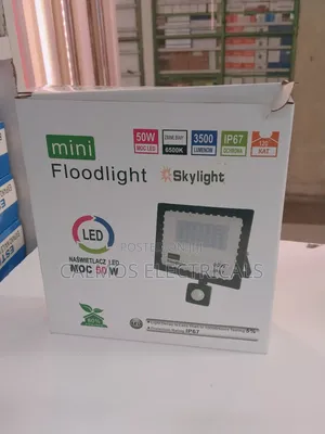 50watts Sensor Flood Lights