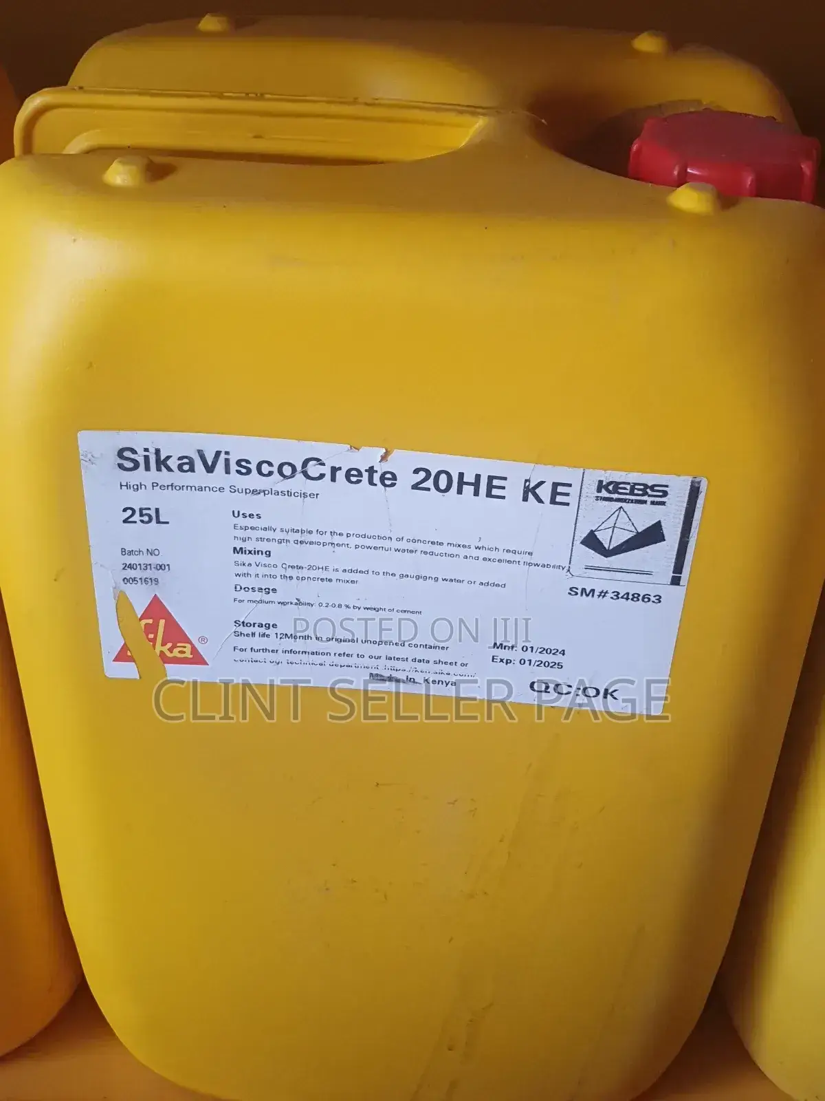 Sika Viscocrete 20 HE