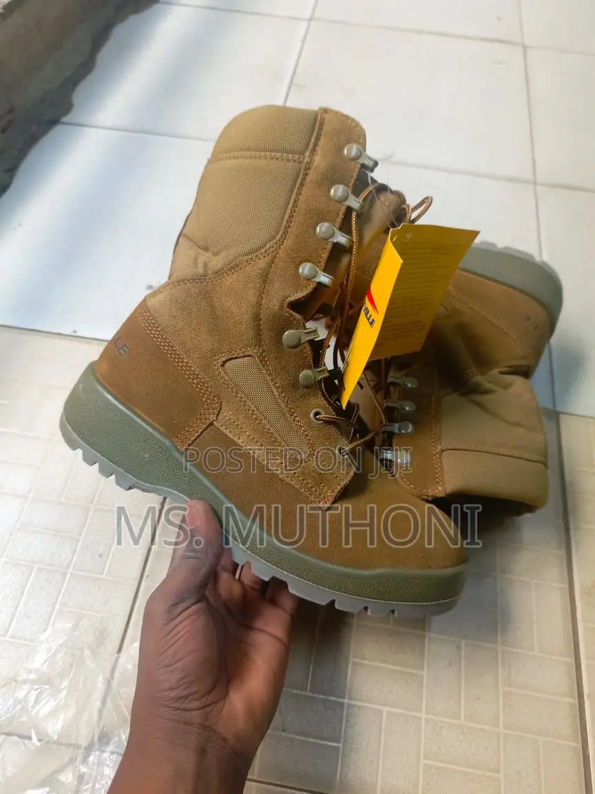 Belleville Boot Size 6,7,8 Restocked Fully