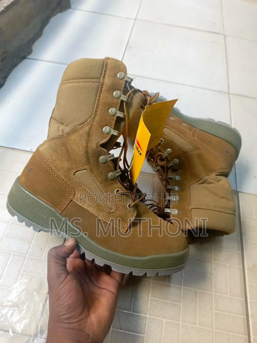 Belleville Boot Size 6,7,8 Restocked Fully