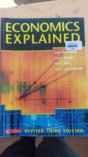 A Level Physics and Economics Textbooks - thumbnail 2