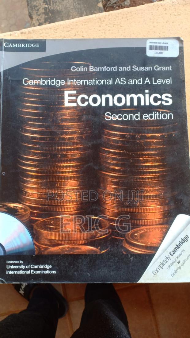 A Level Physics and Economics Textbooks - thumbnail 7