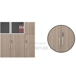 Cabinets:3-Door Simple Lateral Filing Office Cabinet