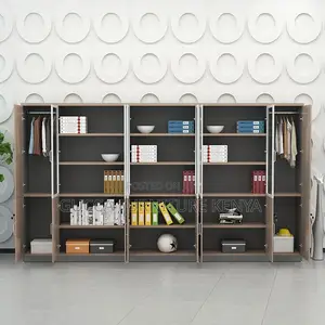 Cabinets:3-Door Simple Lateral Filing Office Cabinet